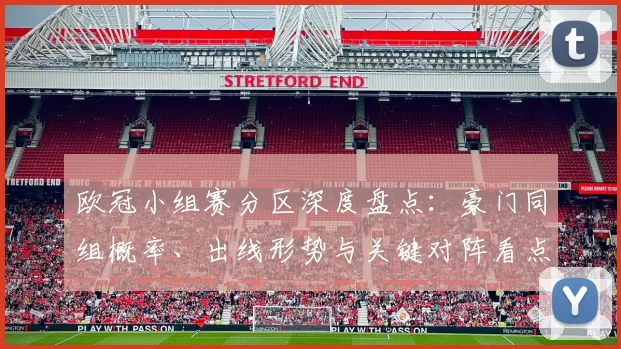 欧冠小组赛分区深度盘点：豪门同组概率、出线形势与关键对阵看点
