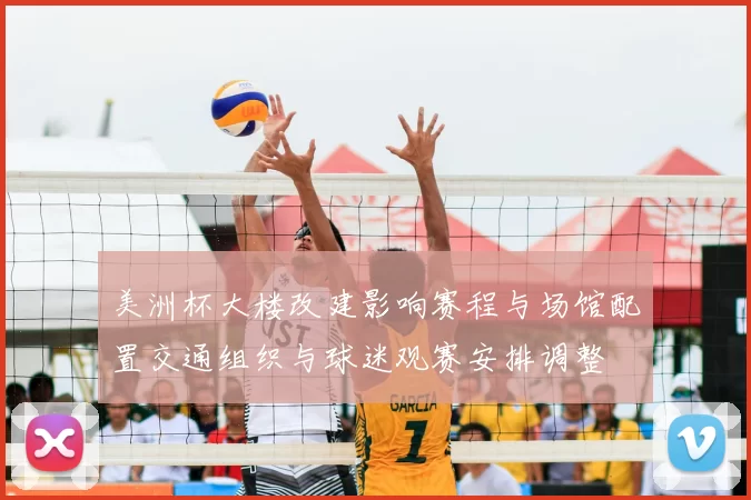 美洲杯大楼改建影响赛程与场馆配置交通组织与球迷观赛安排调整